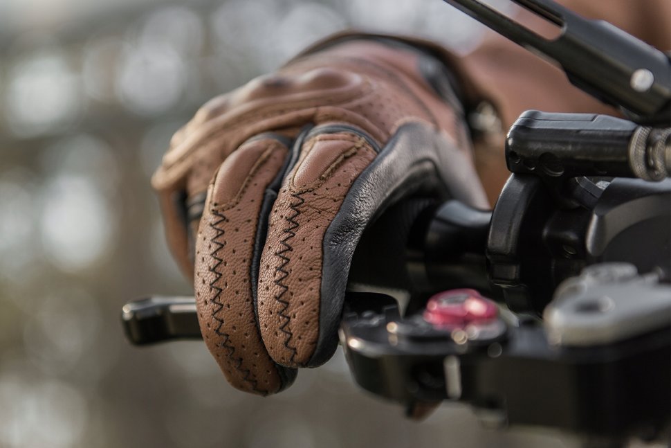 Мотоперчатки Shima Caliber Man Brown