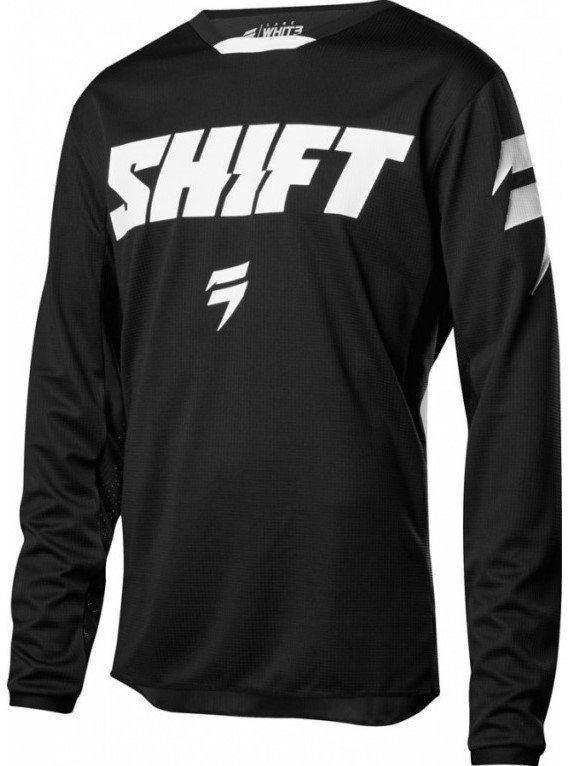 Мото джерси Shift Whit3 Ninety Seven Jersey Black