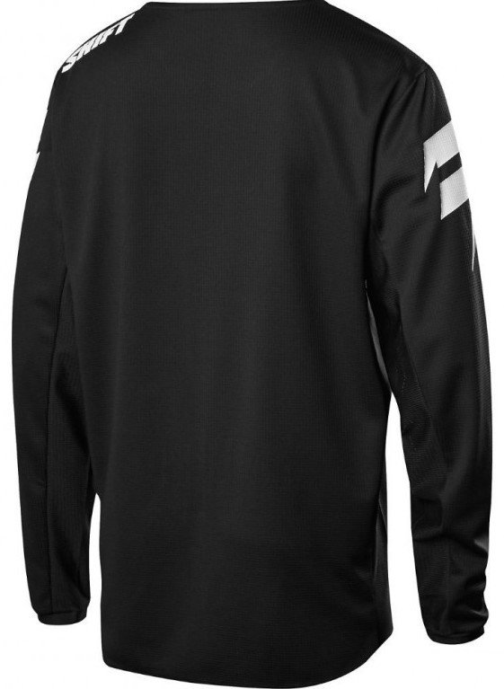 Мото джерси Shift Whit3 Ninety Seven Jersey Black