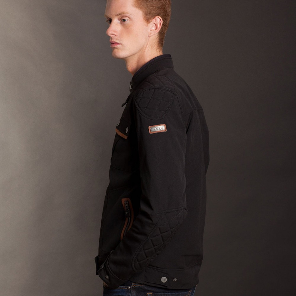 Мотокуртка LS2 Bullet Man Jacket Black