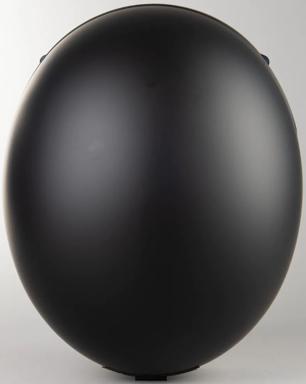 Мотошлем LS2 OF599 Spitfire Single Mono Matt Black