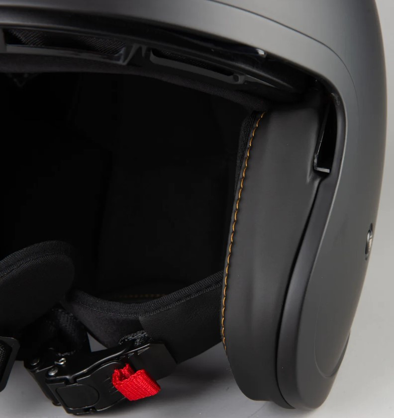 Мотошлем LS2 OF599 Spitfire Single Mono Matt Black