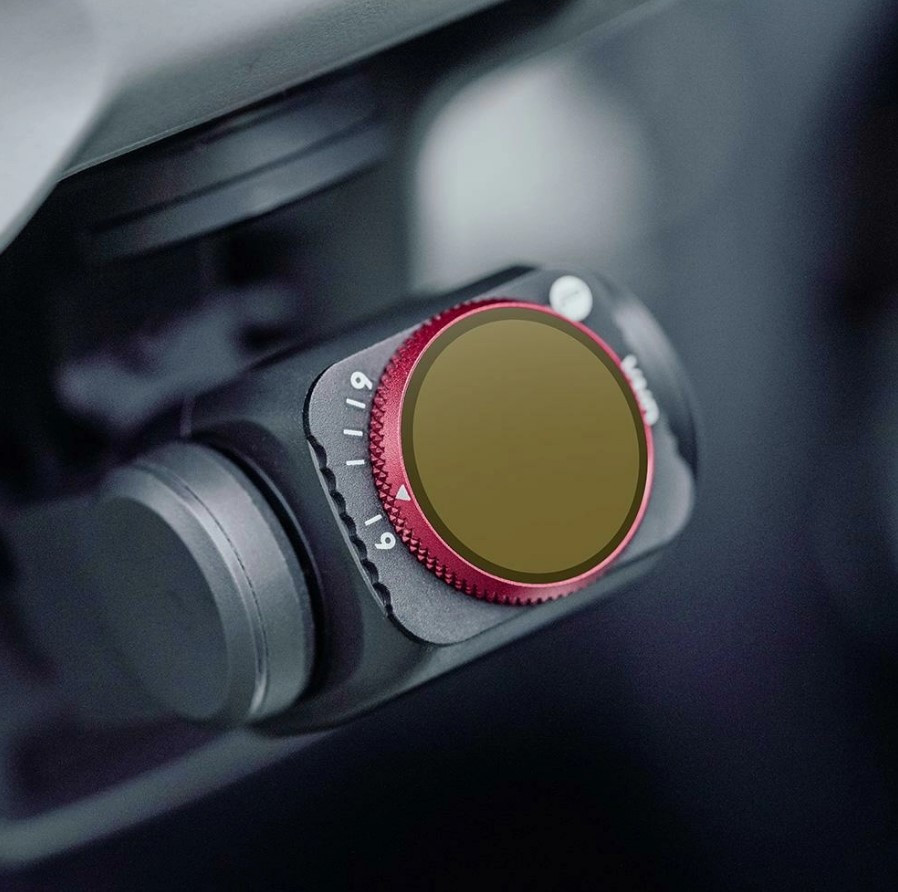 Фильтр Pgytech VND/6-9 Stop, ND64-ND512 для DJI Mavic Air 2 (P-16A-041)