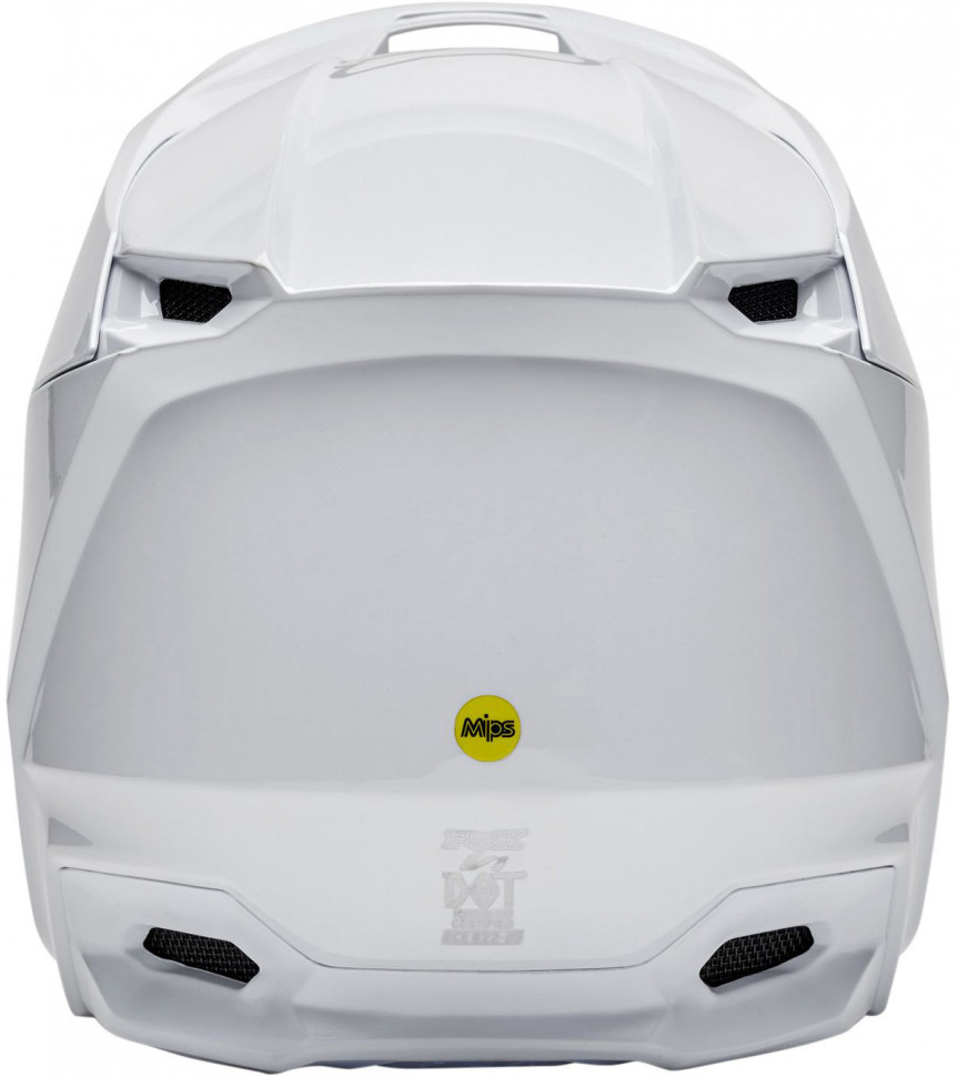 Мотошлем FOX V1 Mips Plaic Helmet White
