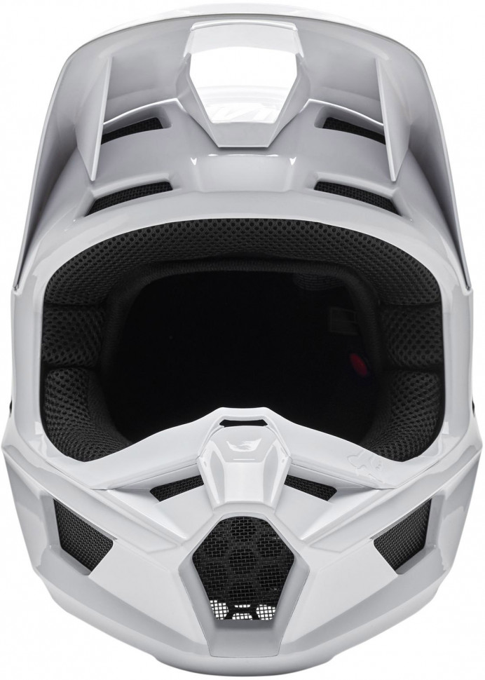 Мотошлем FOX V1 Mips Plaic Helmet White