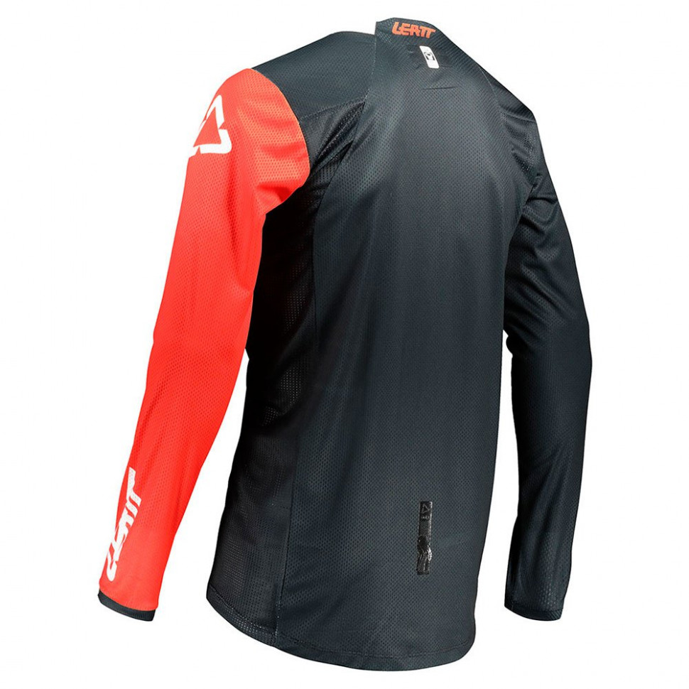 Мотоджерси Leatt Jersey GPX 4.5 Lite Black/White