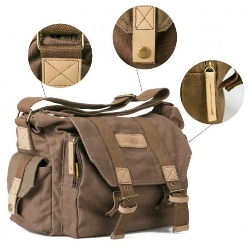 Сумка для фотоаппарата Caden F1C Coffee (58527)