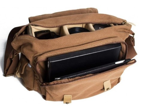 Сумка для фотоаппарата Caden F1C Coffee (58527)