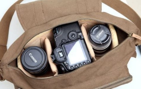 Сумка для фотоаппарата Caden F1C Coffee (58527)