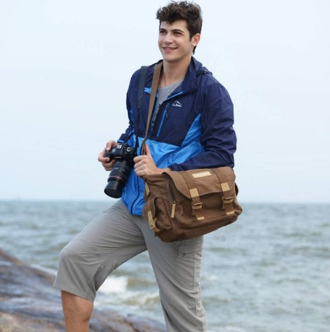 Сумка для фотоаппарата Caden F1C Coffee (58527)