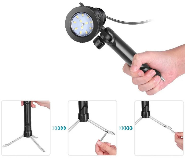 Постоянный свет Visico LED-20 20W (58230)