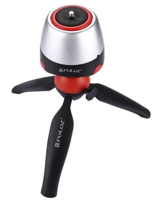 Штатив для панорамной съёмки Puluz PU362R Red (34268)