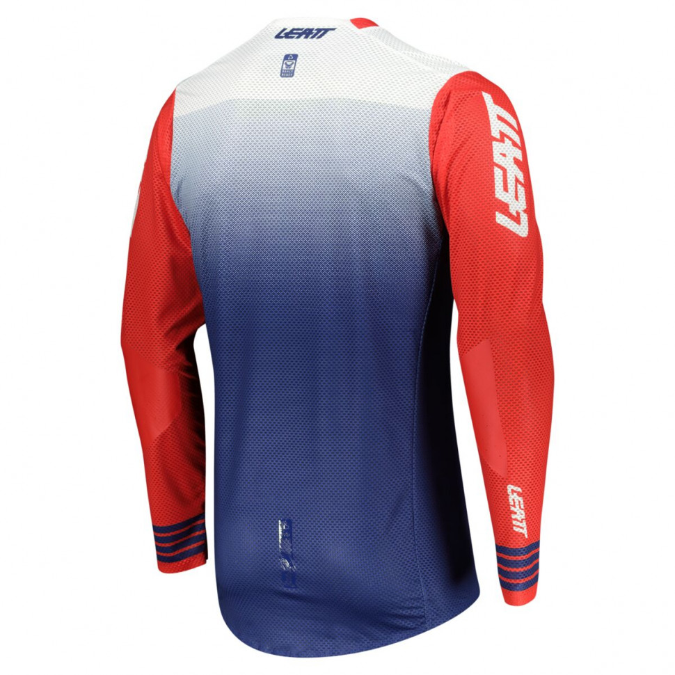 Мотоджерси Leatt Jersey Moto 5.5 UltraWeld Royal