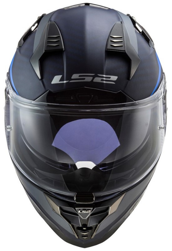 Мотошлем LS2 FF327 Challenger CT2 Drone Blue