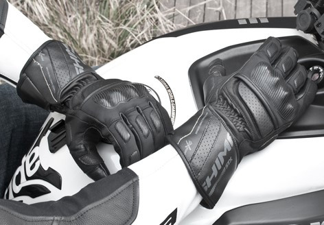 Мотоперчатки Shima STX Black/Yellow