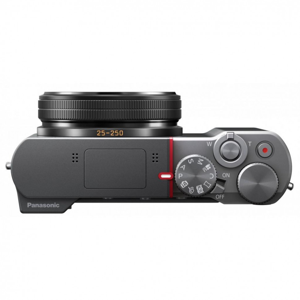 Камера Panasonic Lumix DMC-TZ100EES Silver (DMC-TZ100EES)