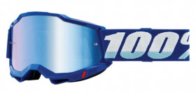 Мото очки 100% Accuri 2 Goggle Blue Mirror Blue Lens (50221-250-02)