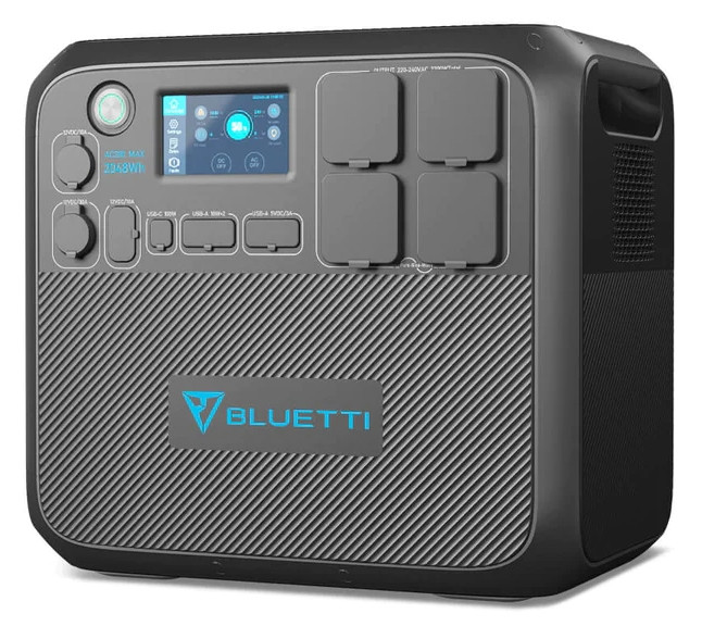 Зарядная станция BLUETTI AC200MAX (2048 Вт·ч / 2400 Вт)
