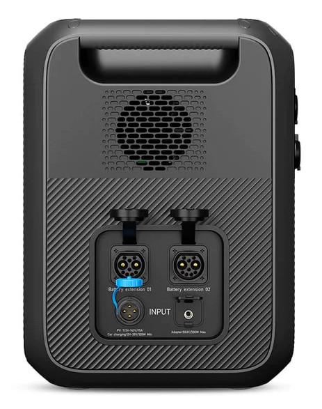 Зарядная станция BLUETTI AC200MAX (2048 Вт·ч / 2400 Вт)