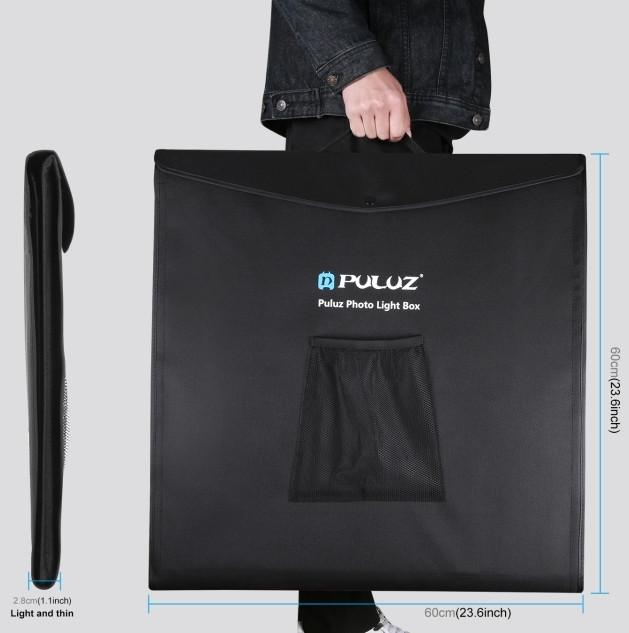 Фотобокс с подсветкой Puluz PU5060EU LED 60x60x60 см.