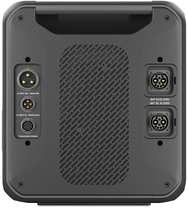 Портативный инвертор BLUETTI AC300 + аккумуляторный модуль B300 (BAC300B300) (3072 Вт·ч / 3000 Вт)