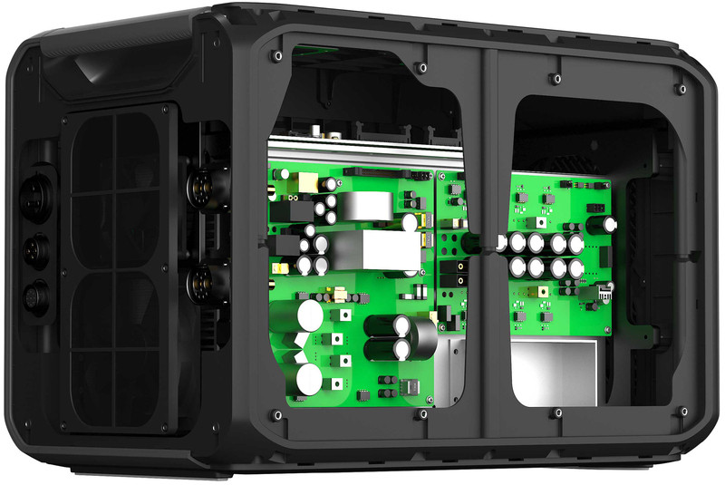 Портативный инвертор BLUETTI AC300 + аккумуляторный модуль B300 (BAC300B300) (3072 Вт·ч / 3000 Вт)