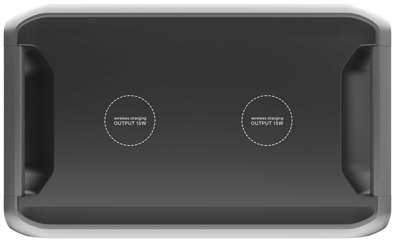 Портативный инвертор BLUETTI AC300 + аккумуляторный модуль B300 (BAC300B300) (3072 Вт·ч / 3000 Вт)