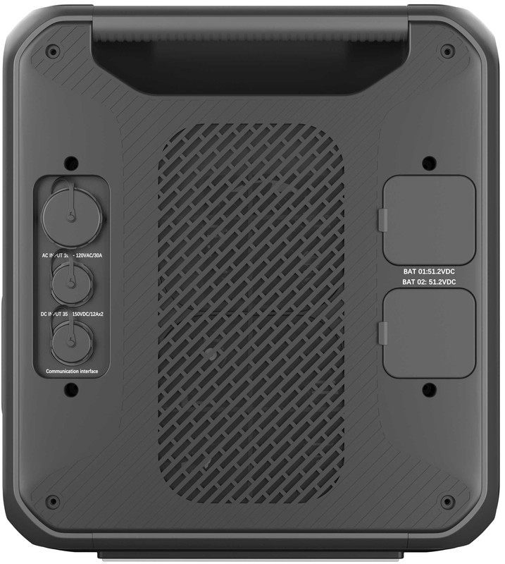 Портативный инвертор BLUETTI AC300 + аккумуляторный модуль B300 (BAC300B300) (3072 Вт·ч / 3000 Вт)