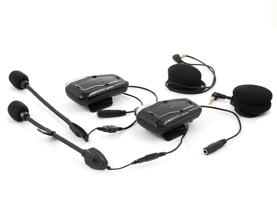 Мотогарнитура Cardo Scala Rider Freecom 4 Dual Pack (FRC40110 Dual Pack)