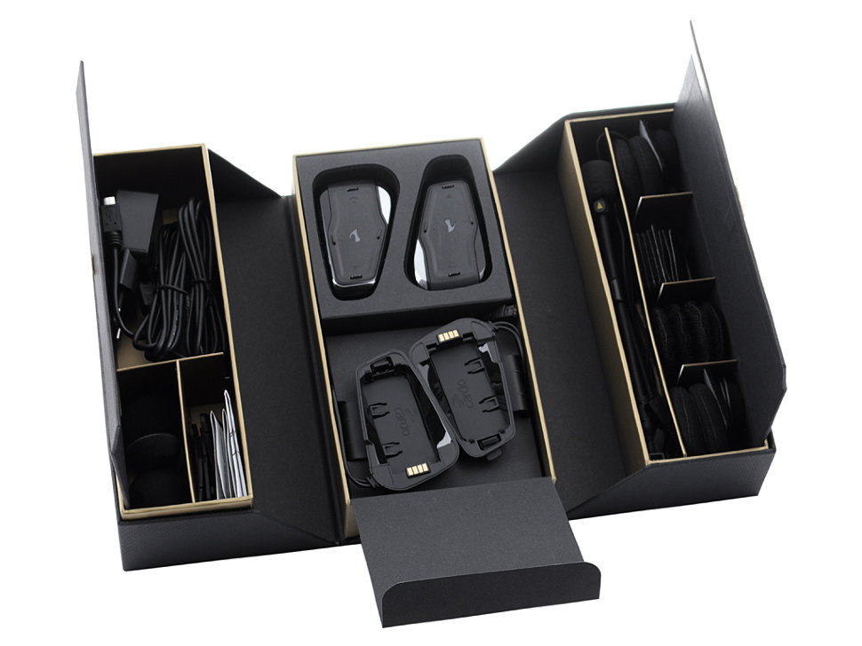 Мотогарнитура Cardo Scala Rider Freecom 4 Dual Pack (FRC40110 Dual Pack)