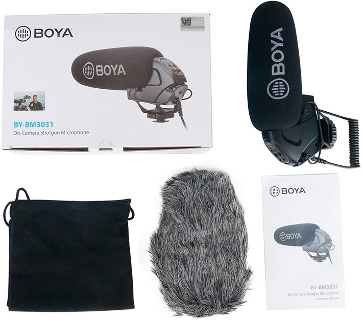 Микрофон Boya BY-BM3031