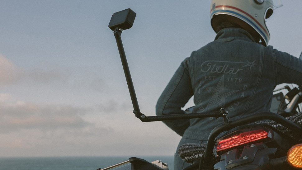 Кріплення GoPro Boom універсальне із затискачем на кермо (AEXTM-011)