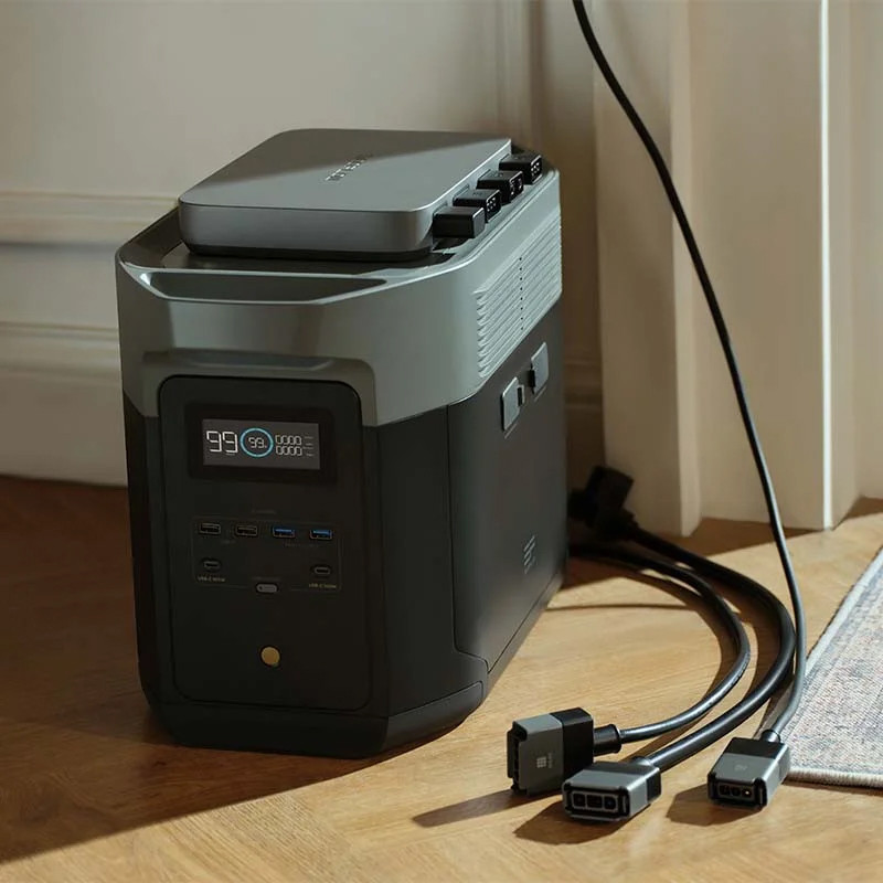 Кабель EcoFlow для микроинвертора и зарядной станции (EFL-BKWDELTAEBCable-0.4m)