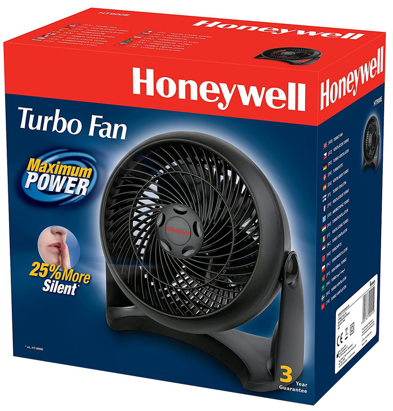 Вентилятор підлоговий Honeywell TURBO FAN HT900E