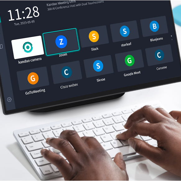 Камера для конференцій 360° Kandao Meeting Ultra 4K (MT1001)