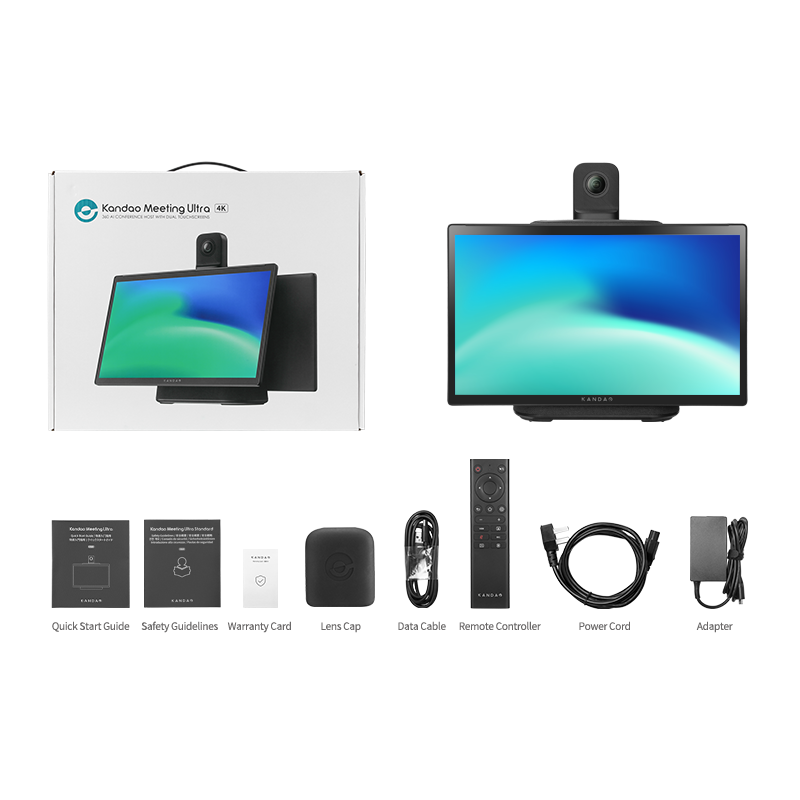Камера для конференцій 360° Kandao Meeting Ultra 4K (MT1001)