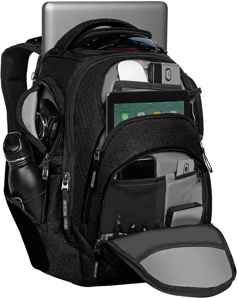 Моторюкзак Ogio REV Pack Black (5918037OG)