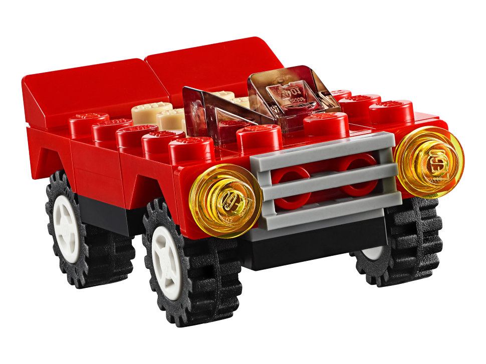 Конструктор Lego Creator: монстр-трак (31101)