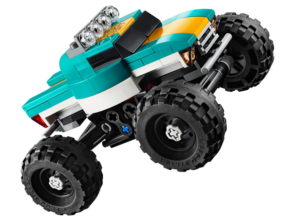 Конструктор Lego Creator: монстр-трак (31101)