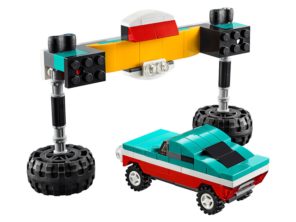 Конструктор Lego Creator: монстр-трак (31101)