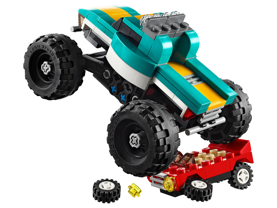 Конструктор Lego Creator: монстр-трак (31101)