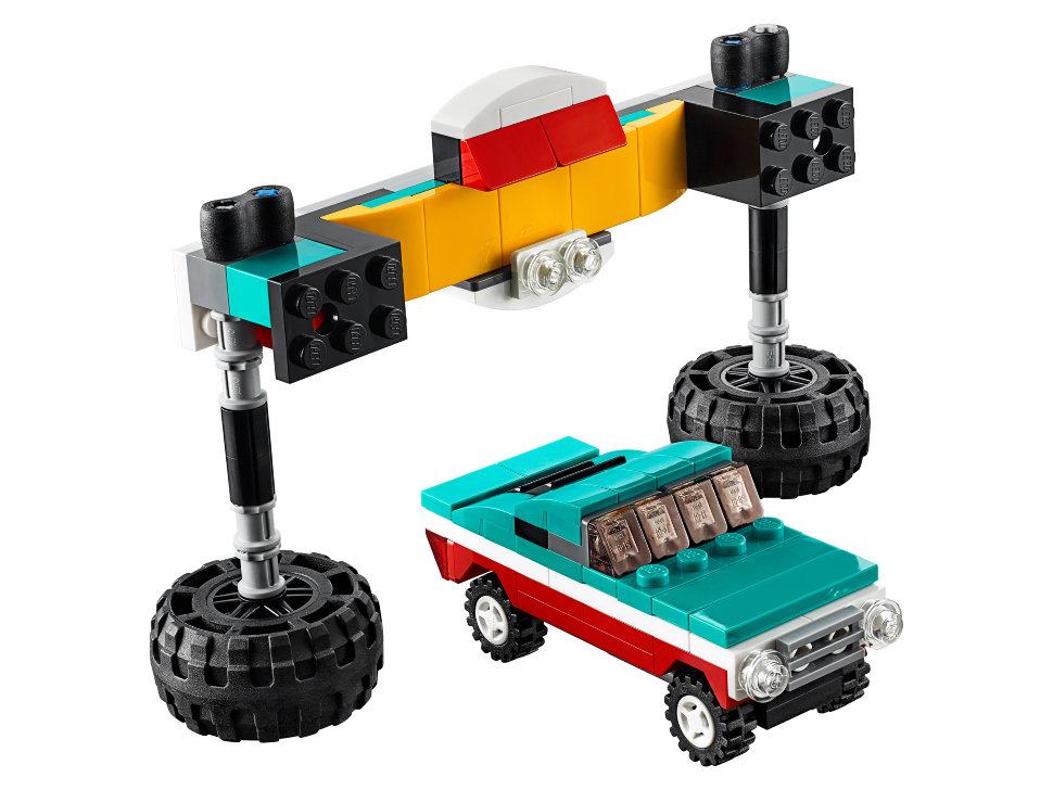 Конструктор Lego Creator: монстр-трак (31101)