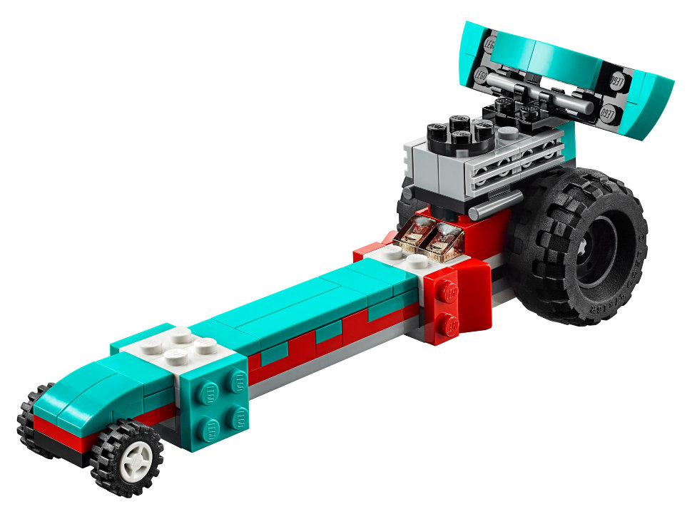 Конструктор Lego Creator: монстр-трак (31101)