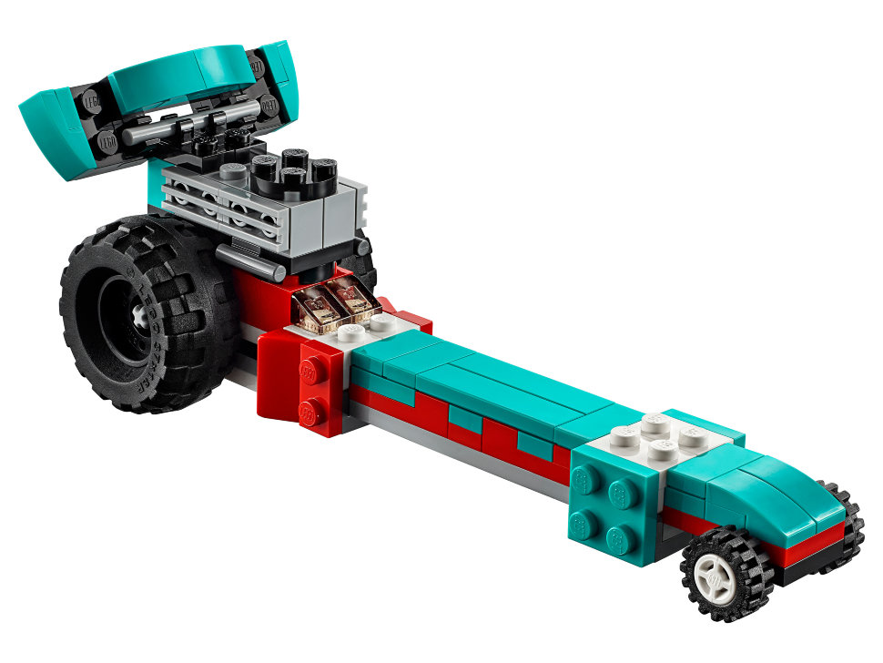 Конструктор Lego Creator: монстр-трак (31101)