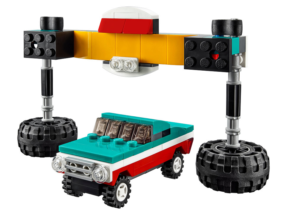 Конструктор Lego Creator: монстр-трак (31101)