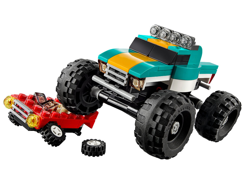 Конструктор Lego Creator: монстр-трак (31101)