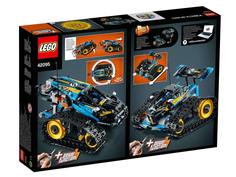 Конструктор Lego Technic: скоростной вездеход с ДУ (42095)