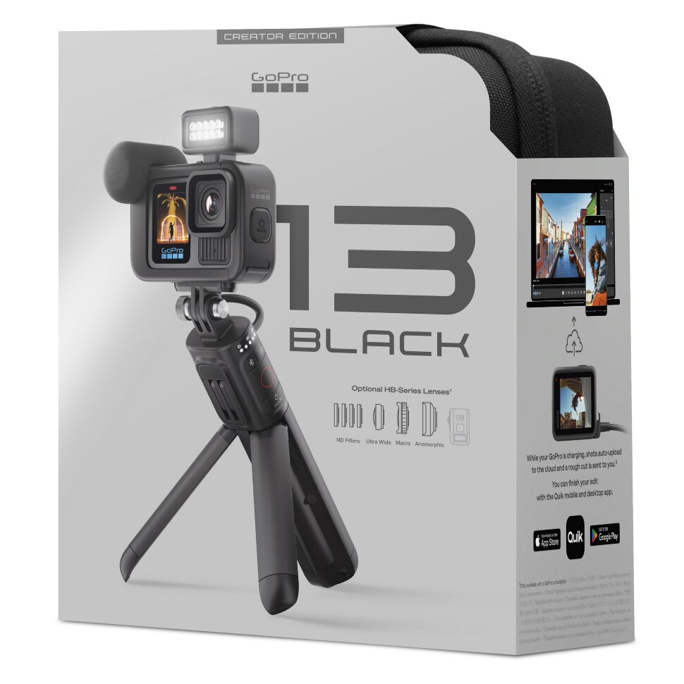 Экшн-камера GoPro Hero 13 Black Creator Edition (CHDFB-131-EU)