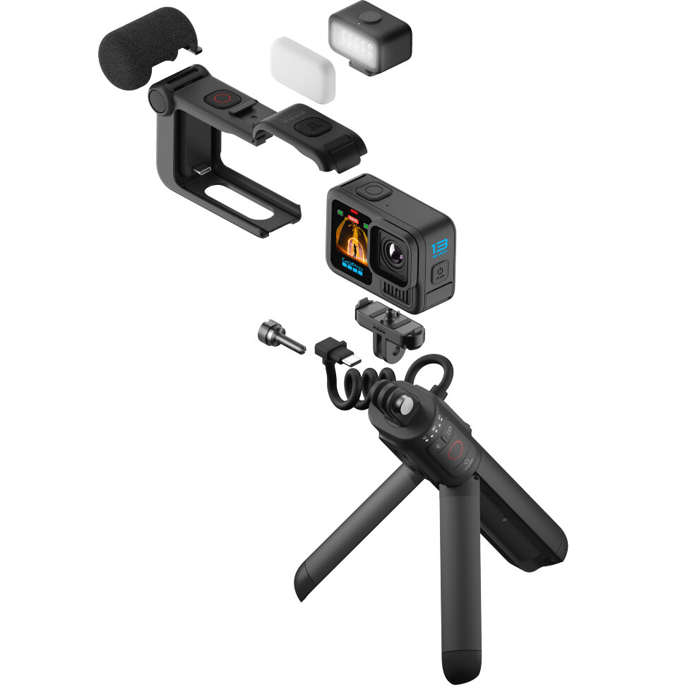Экшн-камера GoPro Hero 13 Black Creator Edition (CHDFB-131-EU)