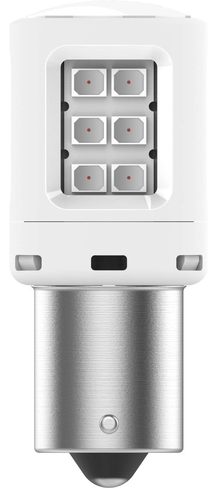 Лампа світлодіодна Philips P21W Yellow + smart Canbus Ultinon (11498ULAX2)